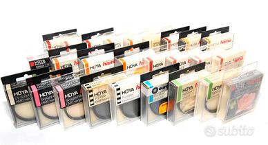 HOYA HAMA 26 FILTRI 52mm per Fotografia Colori B/N