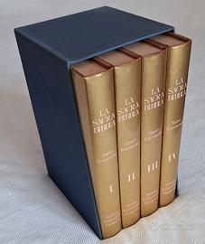 La Sacra Bibbia in 4 volumi