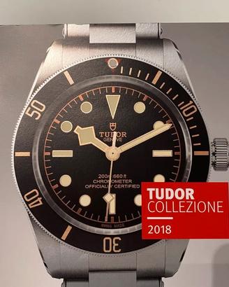 Tudor catalogo 2018 orologi