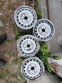 cerchi in ferro fiat r13 et35 4x98