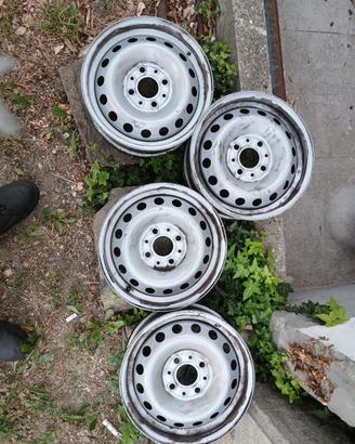 cerchi in ferro fiat r13 et35 4x98