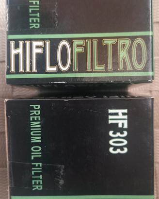 Filtri olio HIFLO HF Honda Kawasaki Yamaha Polaris