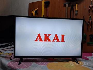 Tv 32" pollici a led Akai in hd 