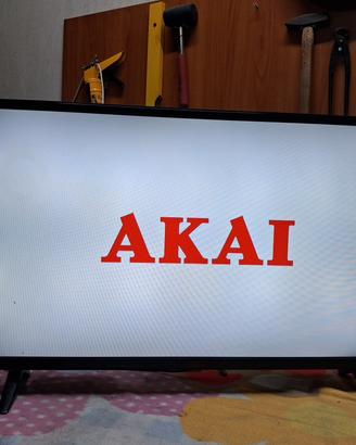 Tv 32" pollici a led Akai in hd 
