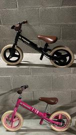 Bici senza pedali