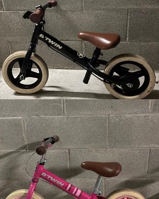 Bici senza pedali