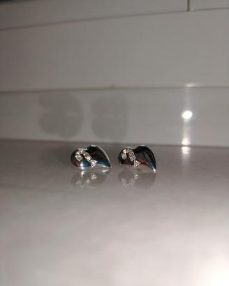 Orecchini cuore Guess