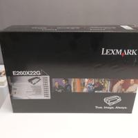 Lexmark E460 Tamburo + Toner