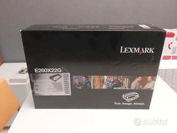 Lexmark E460 Tamburo + Toner