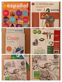 testi scolastici biennio Lorgna- Pindemonte