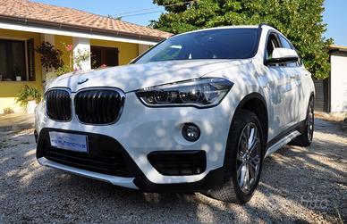 Bmw X1 180d xDrive Advantage (Gancio traino-tetto 