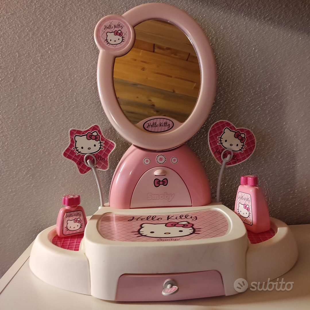 Hello kitty Specchio con cornice morbida: lo specchio perfetto per gli  amanti di Hello Kitty -  Italia