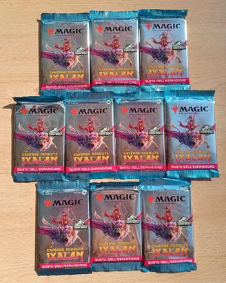 Magic x10 Buste Espansione Caverne Perdute Ixalan