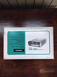 Stereo vintage per auto