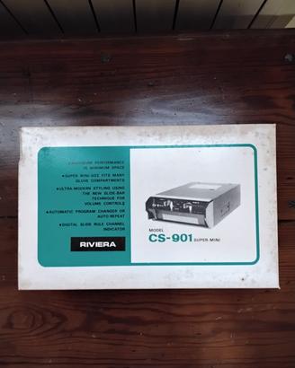 Stereo vintage per auto