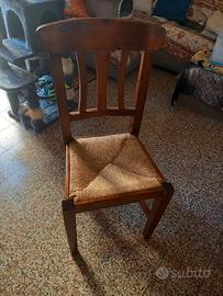 Tavola apribile a libro e 4 sedie