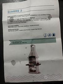 barbecue  nuovo mai montato 