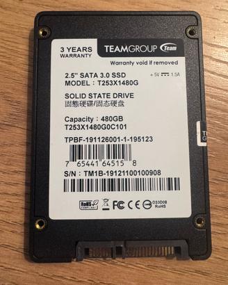 Ssd 480gb