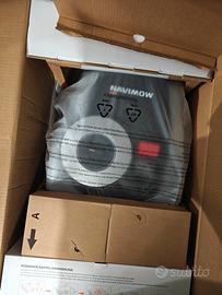 navimow I105 e segway + navimow access tagliaerba 