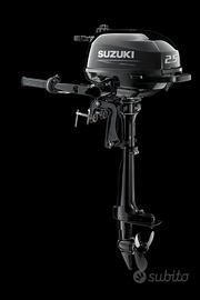 Motore marino Suzuki 2.5 cv