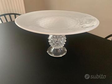 ALZATA IN VETRO DI MURANO