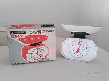 Bilancia vintage Stube Space-Age