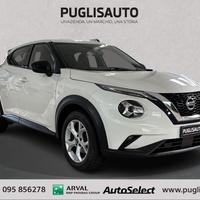 NISSAN Juke 2ªs 1.0 DIG-T 117 CV DCT N-Connecta