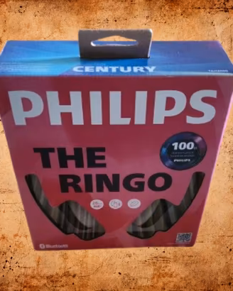 Philips The Ringo Cuffie Bluetooth TAH2000BK