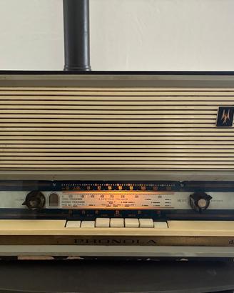 RADIO PHONOLA MOD. 693-C FUNZIONANTE A VALVOLE