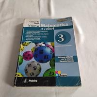 LIBRO : NUOVA MATEMATICA A COLORI. 3 - ed. azzurra