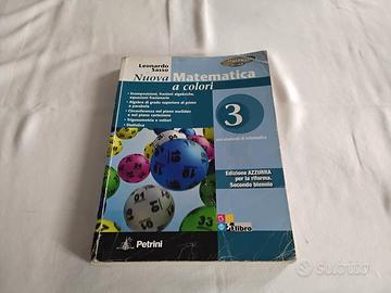 LIBRO : NUOVA MATEMATICA A COLORI. 3 - ed. azzurra