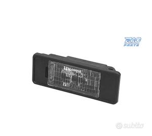 LUCE TARGA A LED PEUGEOT 307 01-07 SENZA LAMPADINA