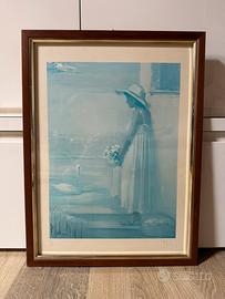 Quadro vintage Melani con certificato