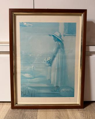 Quadro vintage Melani con certificato