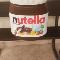 vaso Nutella puff