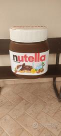 vaso Nutella puff