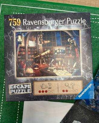 Ravensburger Exit Puzzle osservatorio astronomico