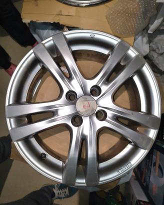 Cerchi in lega MAK 16 pollici - 4x100 - ET45
