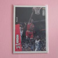 1996 carta da collezione  Michael Jordan