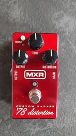 MXR Custom Badass '78 Distortion M78