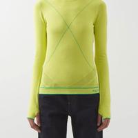 BOTTEGA VENETA Maglia Stretch Nuova M - RRP 900€