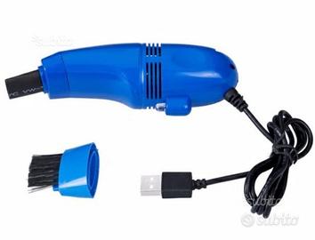 Mini aspirapolvere per pc