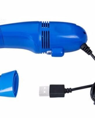 Mini aspirapolvere per pc