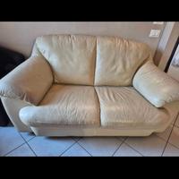 Divano in pelle Poltrone Sofà