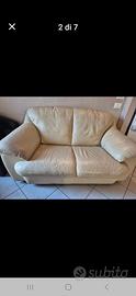 Divano in pelle Poltrone Sofà