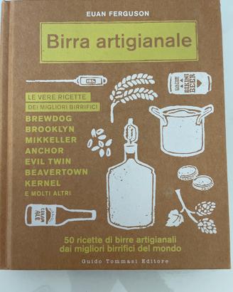 Libro Birra Artigianale 180 pagine
