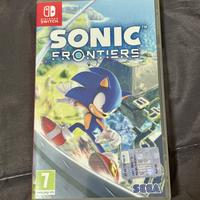 Sonic Frontiers Gioco nintendo switch