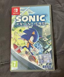 Sonic Frontiers Gioco nintendo switch