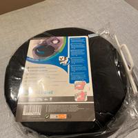 cuscino rotante per accesso facilitato autovettura