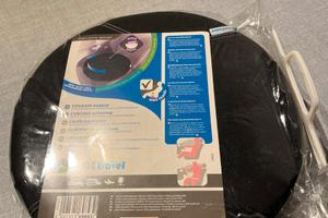 cuscino rotante per accesso facilitato autovettura